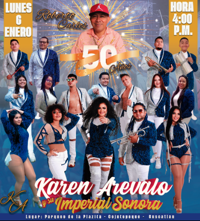 Celebración de Roberto Carlos 50 años 