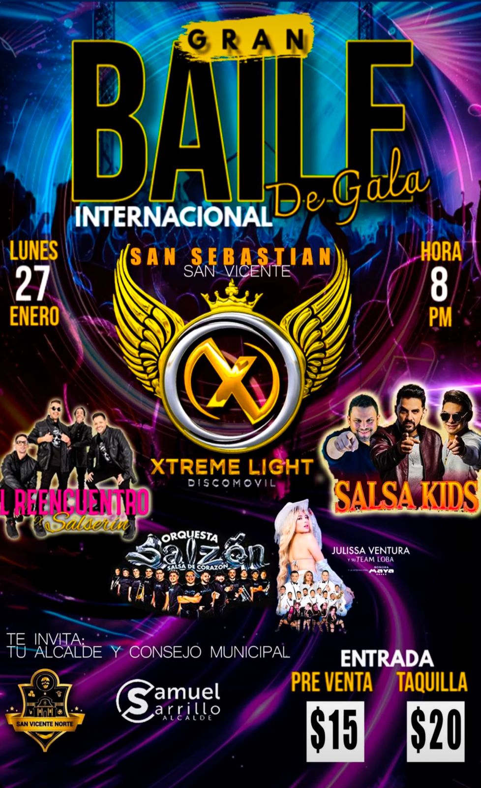 GRAN BAILE DE GALA INTERNACIONAL