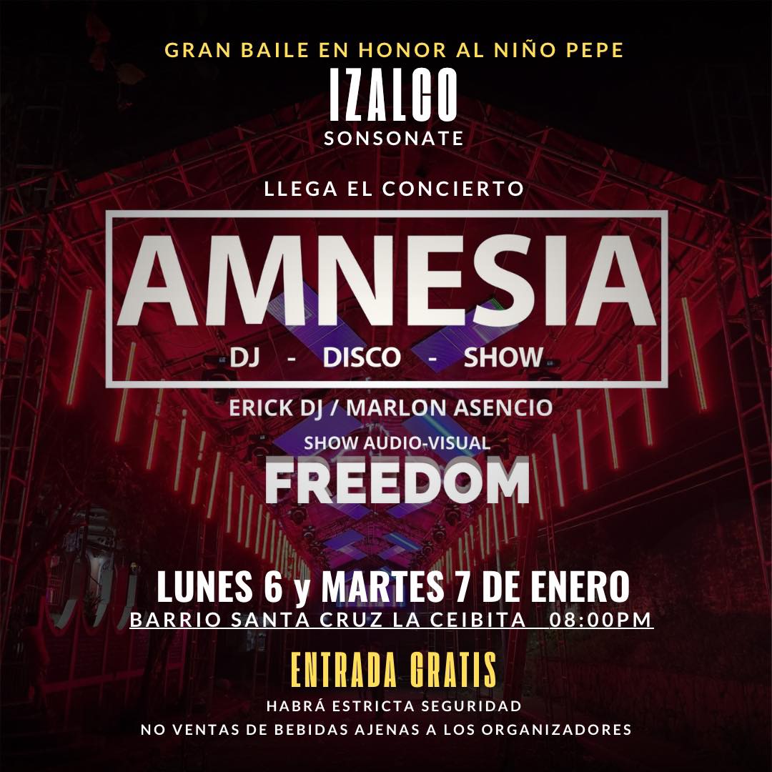 Gran Baile en Honor al Niño Pepe 