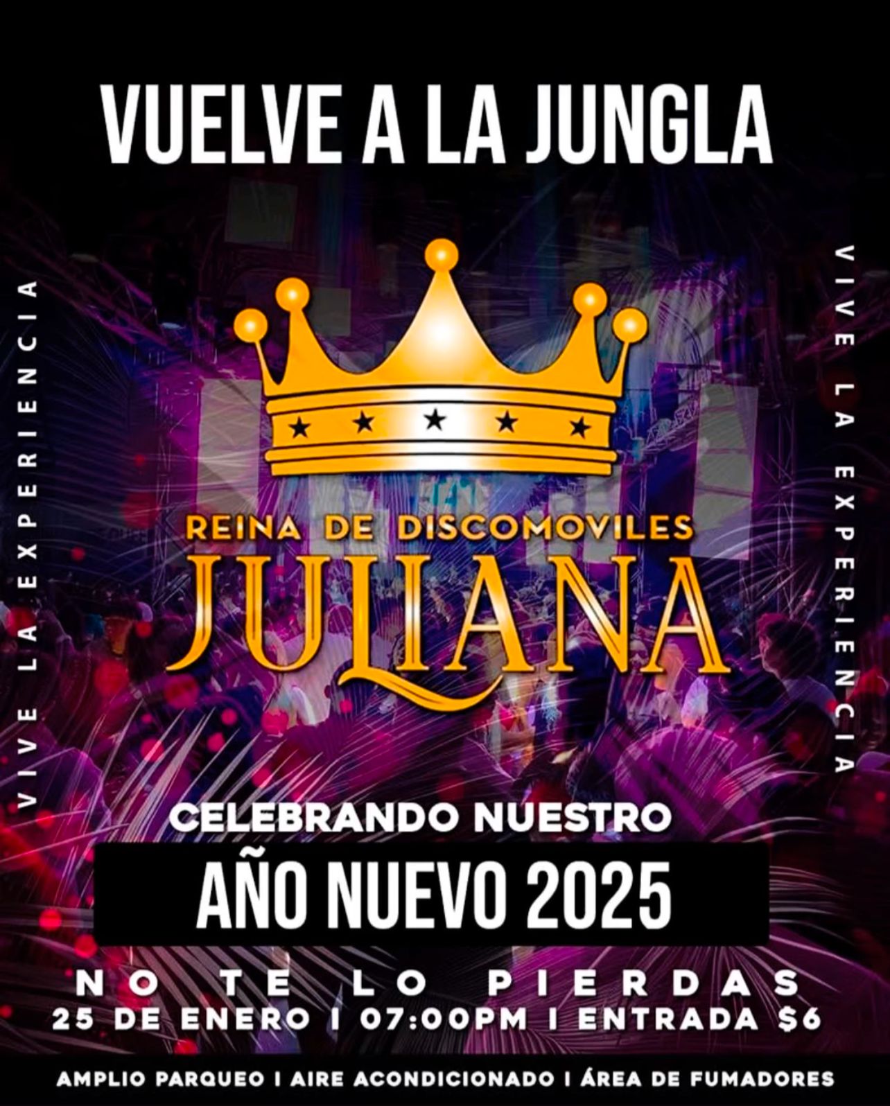 CELEBRANDO NUESTRO AÑO NUEVO 2025