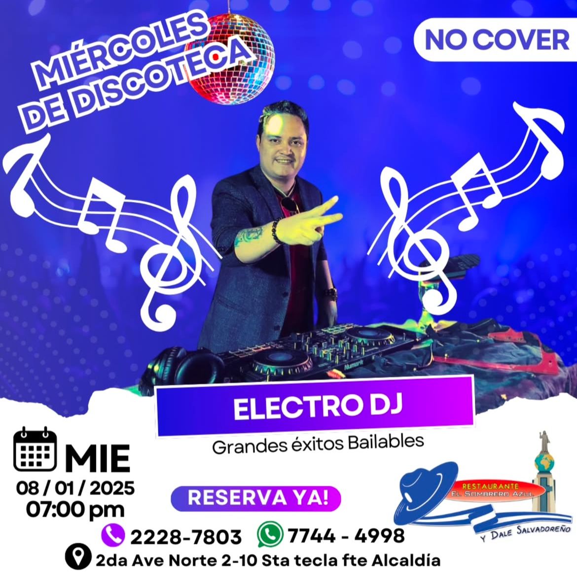ELECTRO DJ Grandes éxitos Bailables