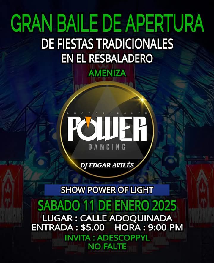 Gran Baile De Apertura De Fiestas Patronales 