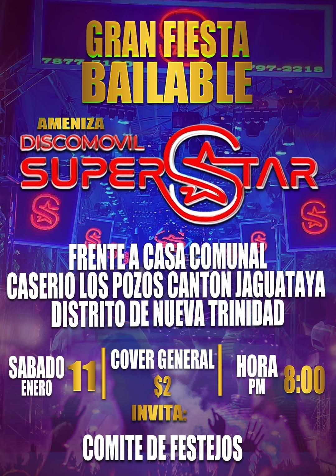 Gran Fiesta Bailable 