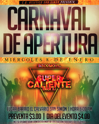 Carnaval de Apertura 