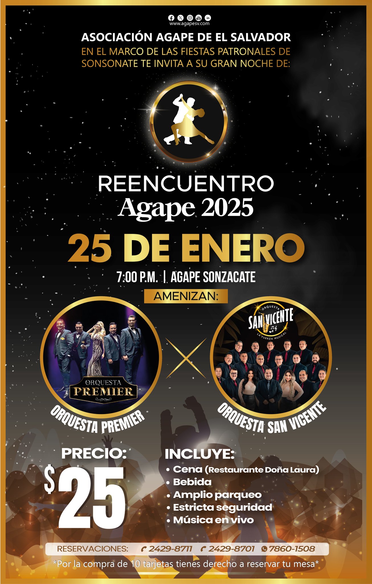 Reencuentro Agape 2025