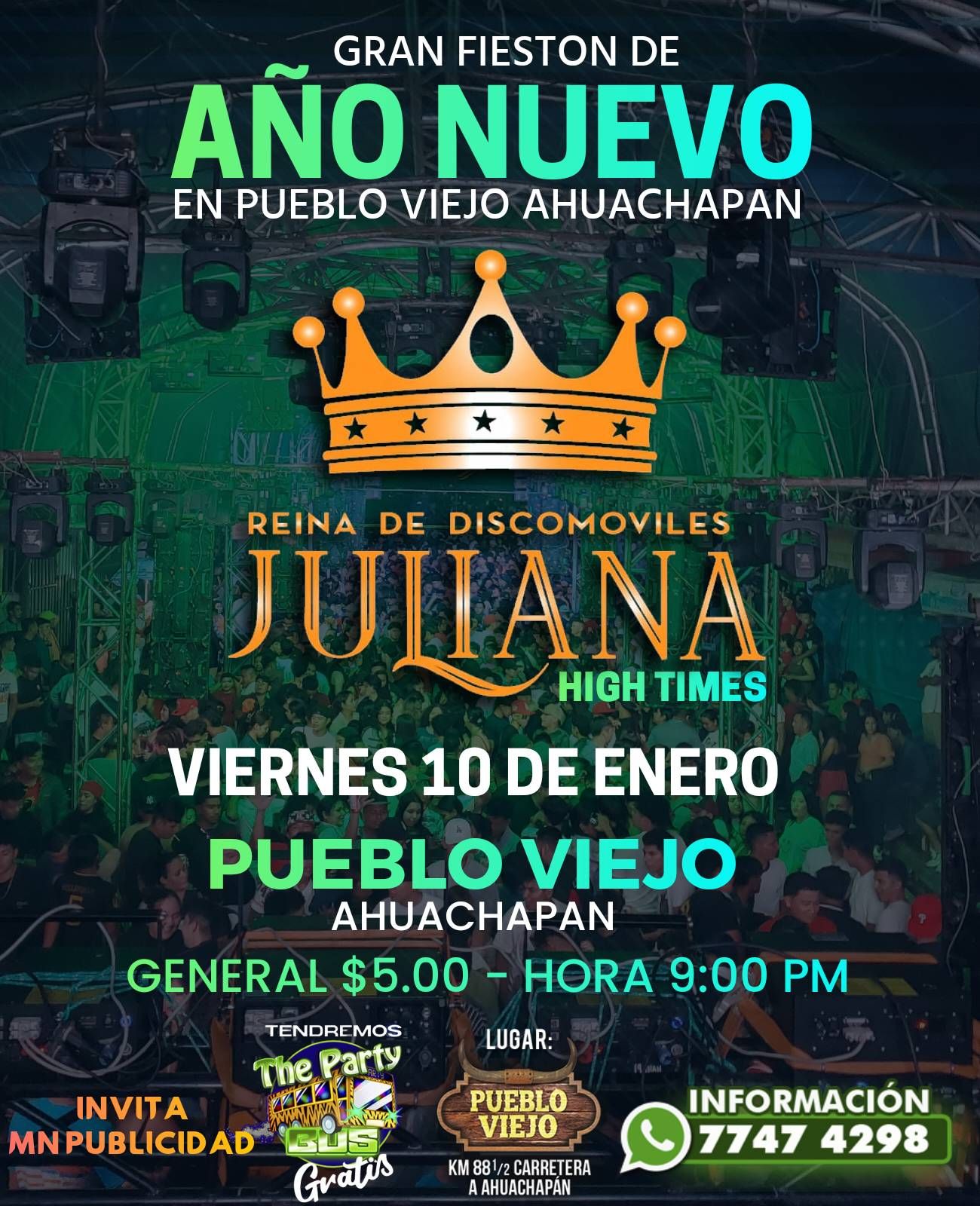 Gran Fiestón de Año Nuevo