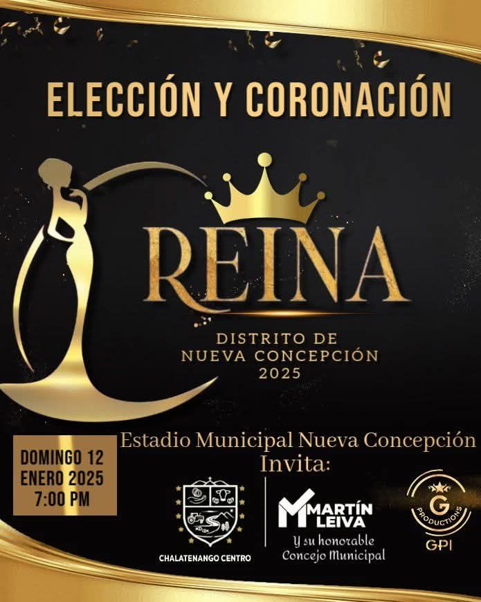 Elección y coronación de Reina 