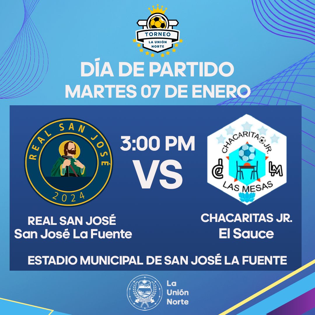 Encuentro entre Real San José vs Chacaritas Jr 