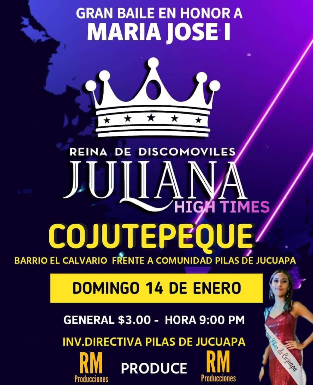 Gran Baile en Honor a María José l