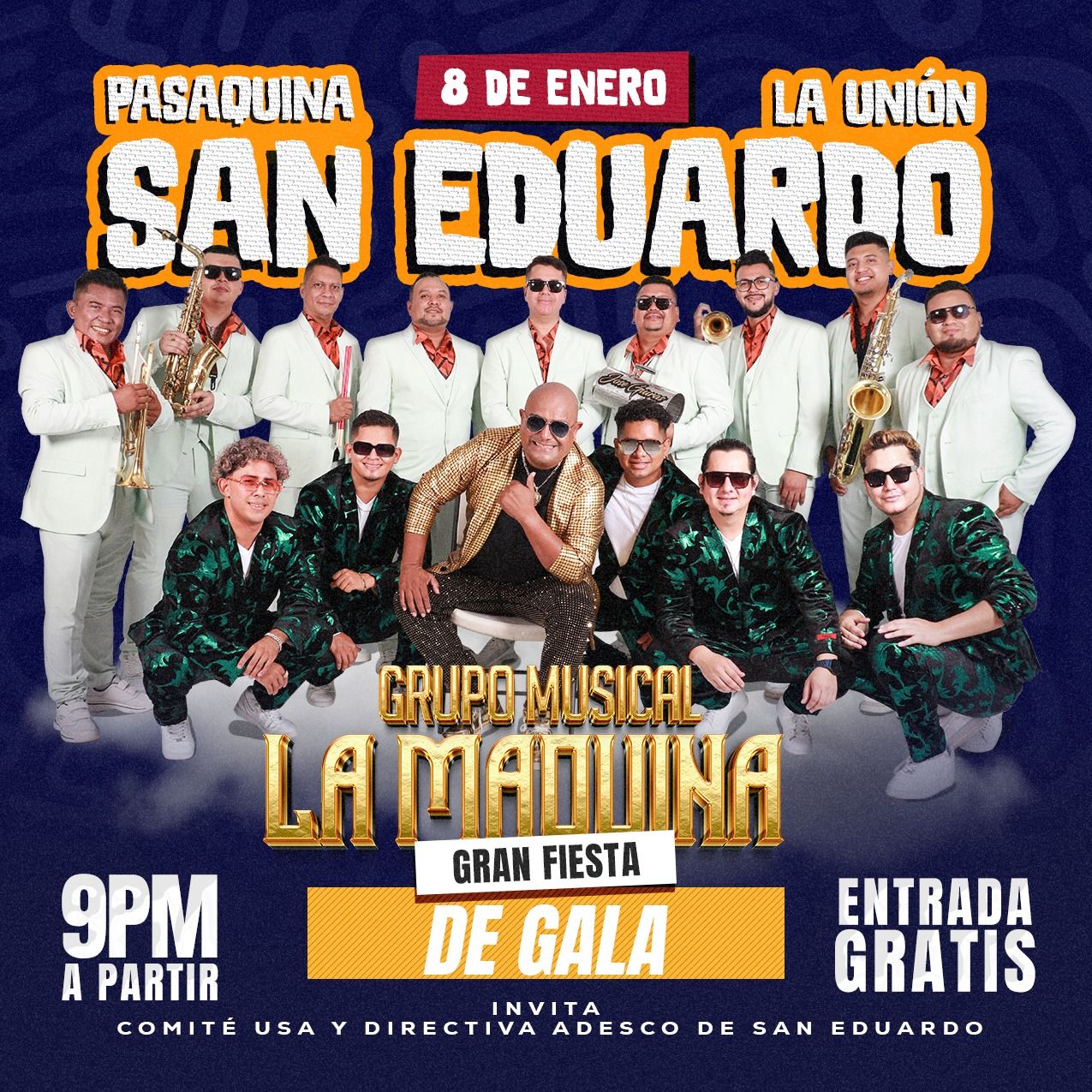 Fiestón en San Eduardo 