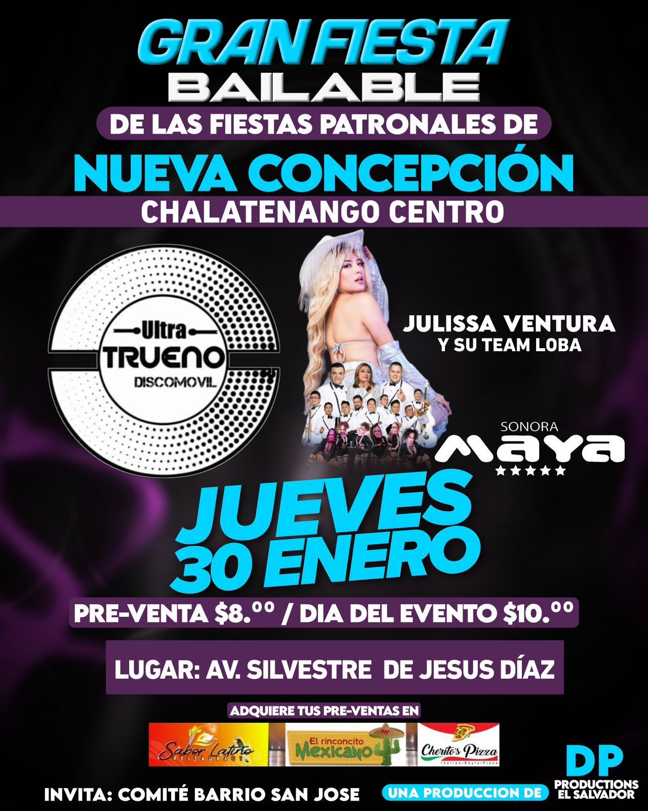 Carnavalito barrio San José 