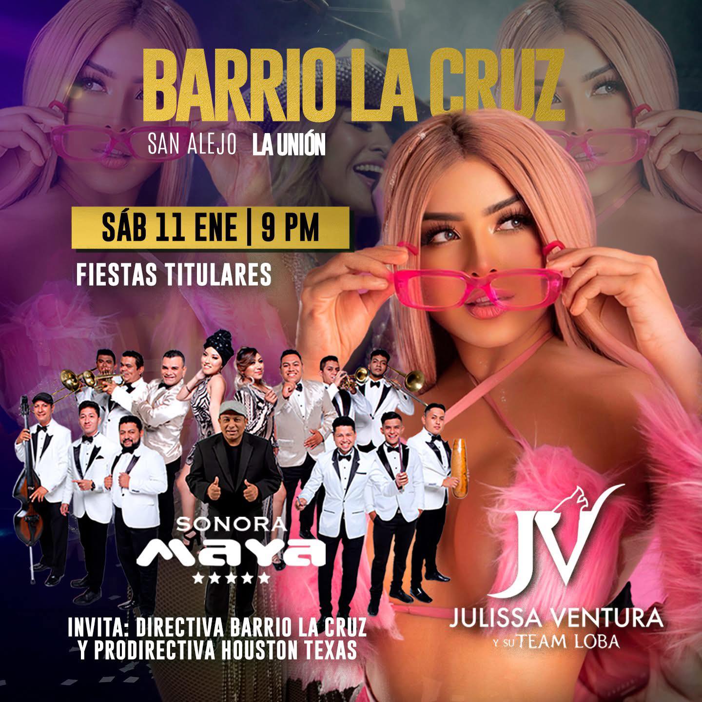 Fiestón en Barrio la Cruz 