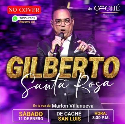 Especial Gilberto Santa Rosa