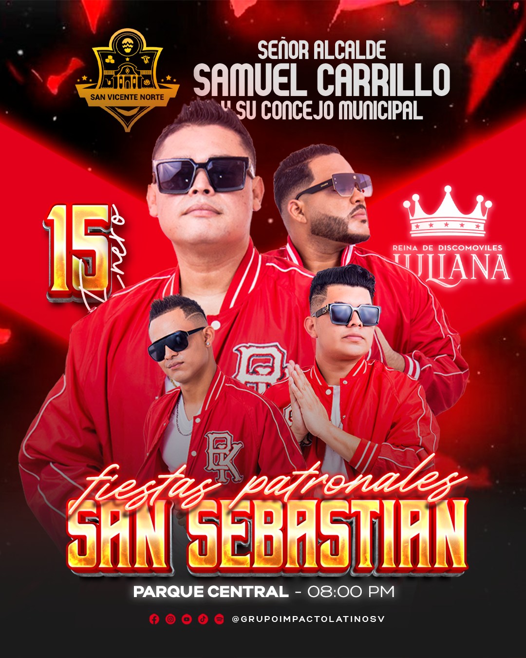 Fiestas Patronales en San Sebastian 