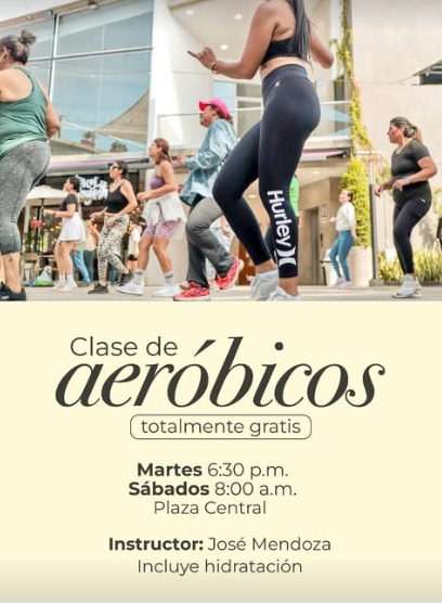 Clase de aeróbicos