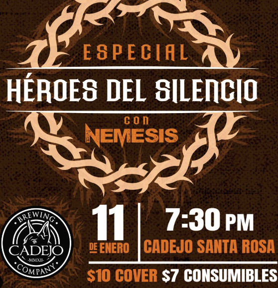 Especial Héroes del Silencio 