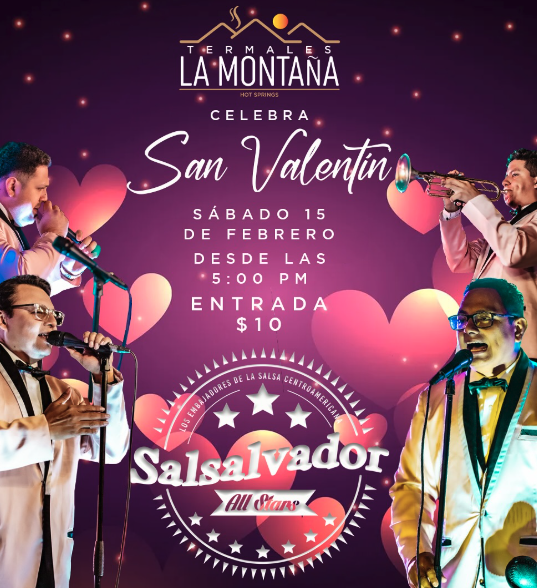 Celebración de San Valentin 