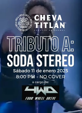Tributo a Soda Estereo 