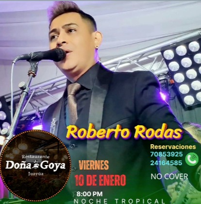 Música En Vivo Con Roberto Rodas