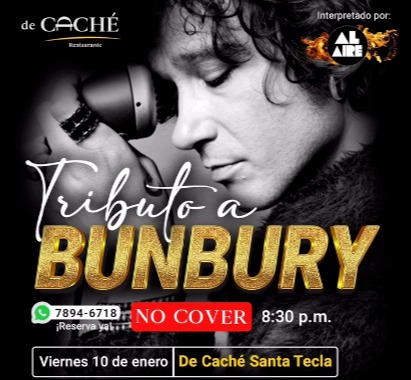 Tributo A Bunbury 