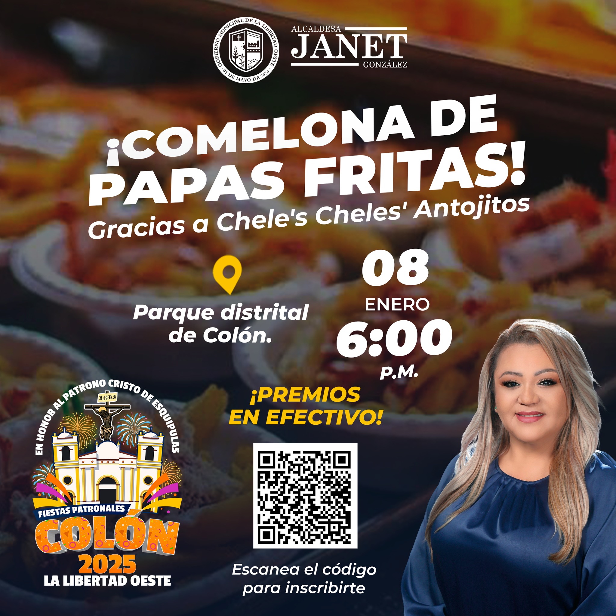 Comelona de Papas Fritas 