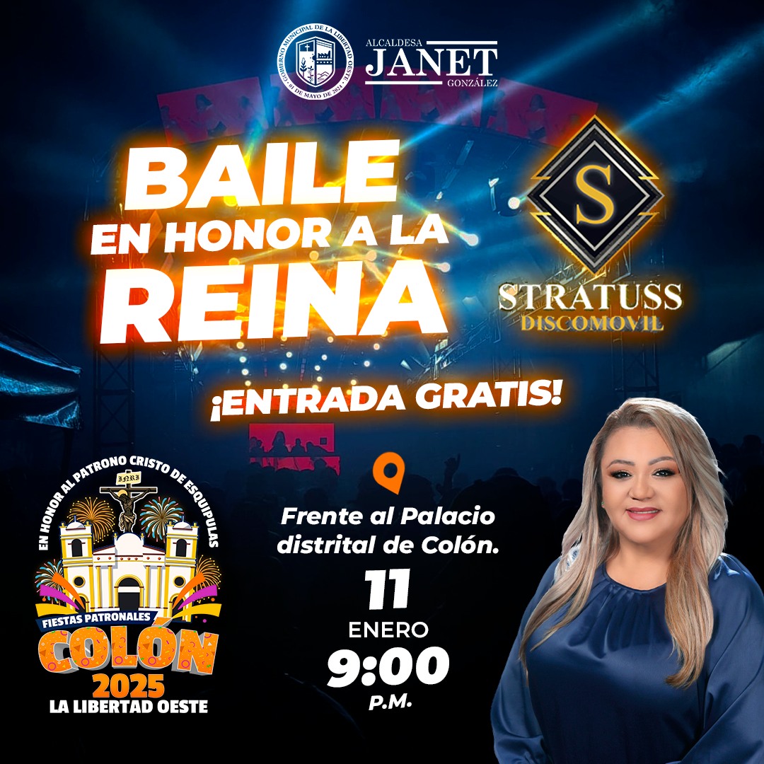 Baile en Honor a la Reina 