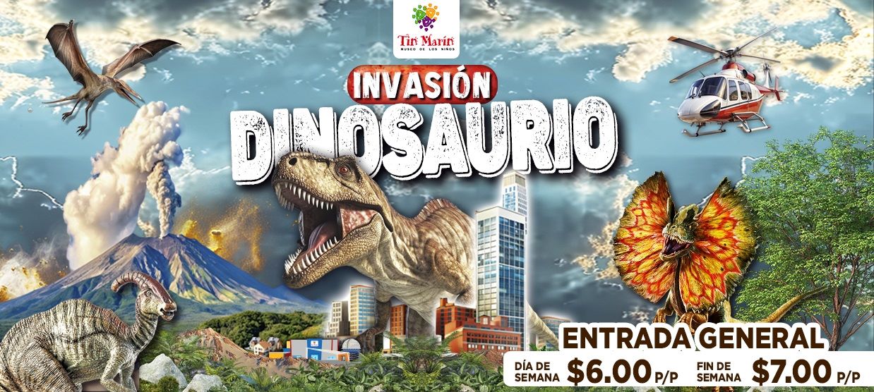 Invasión Dinosaurio