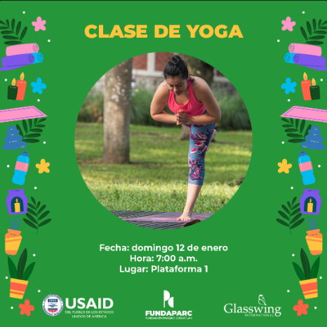  YOGA EN EL PARQUE