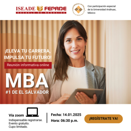 ¡El MBA que transforma tu carrera!