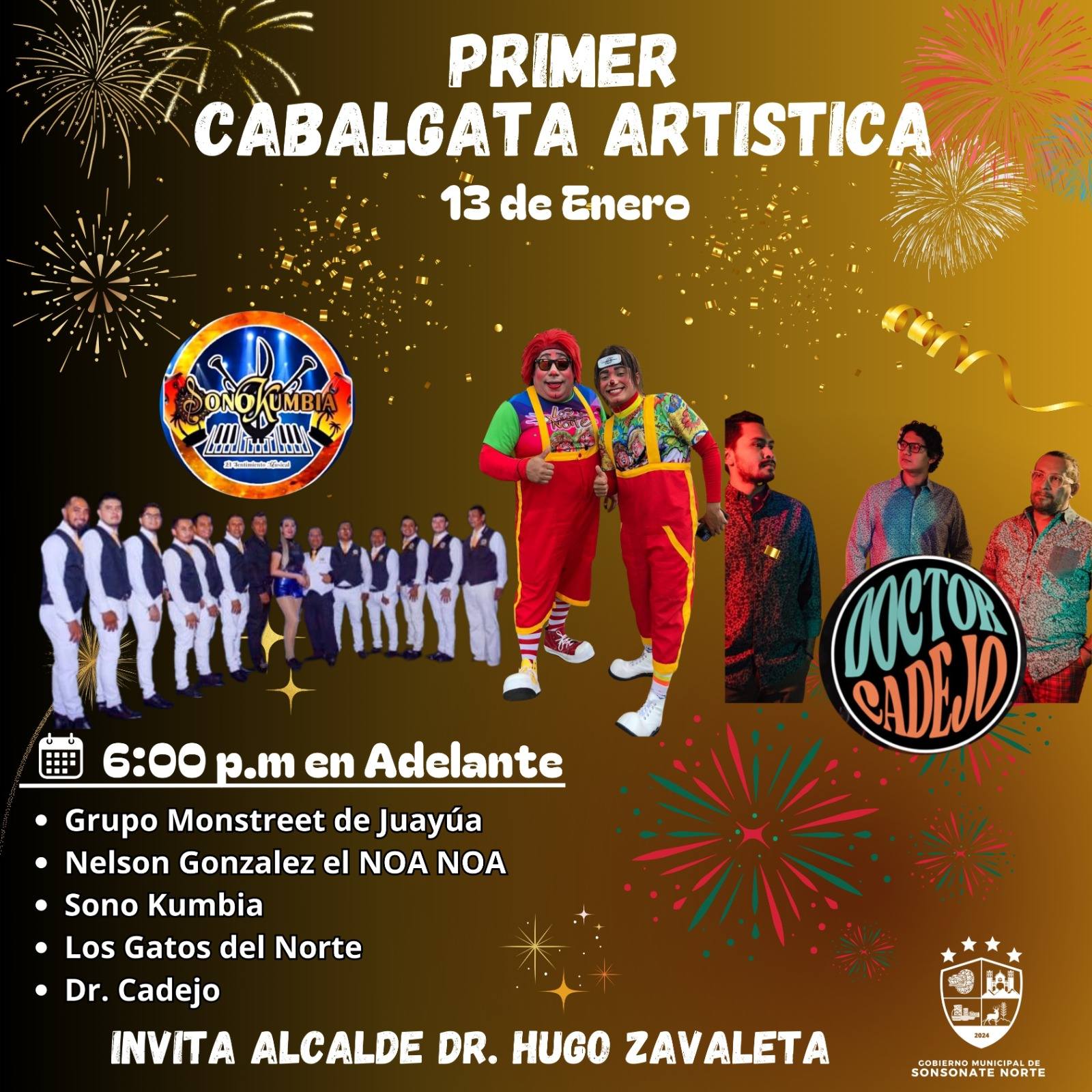 Cabalgata Artística 