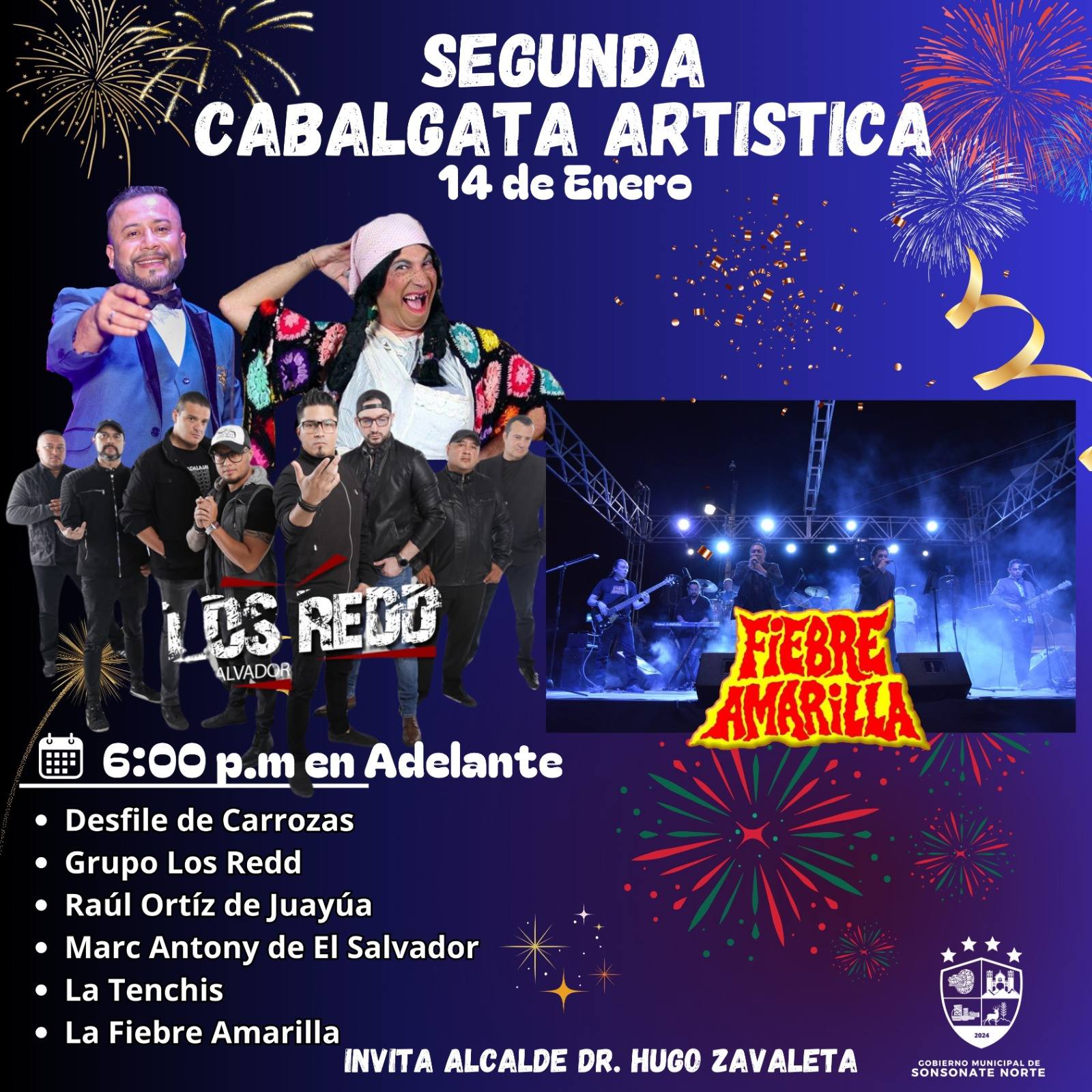 Segunda Cavalgata Artística 