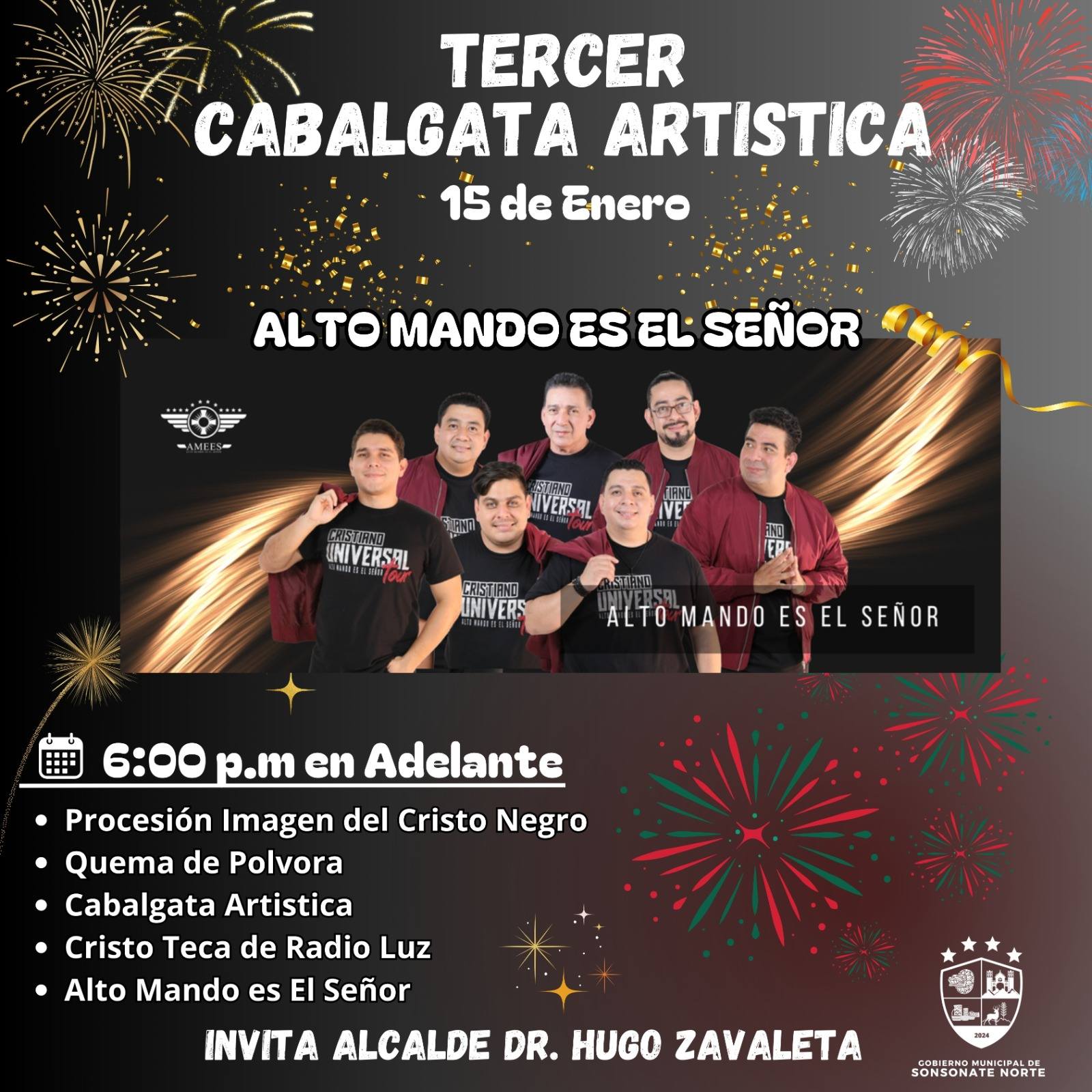 Terce Cabalgata Artística