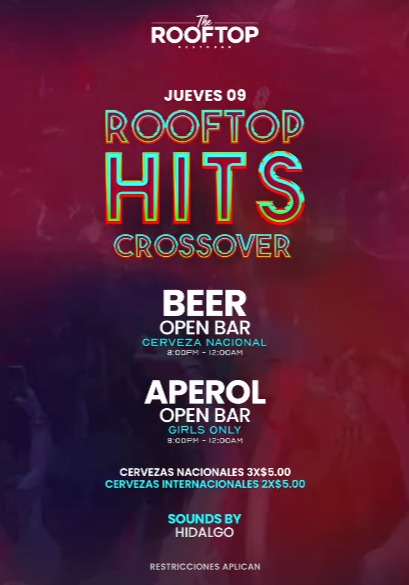 ROOFTOP HITS CROSSOVER