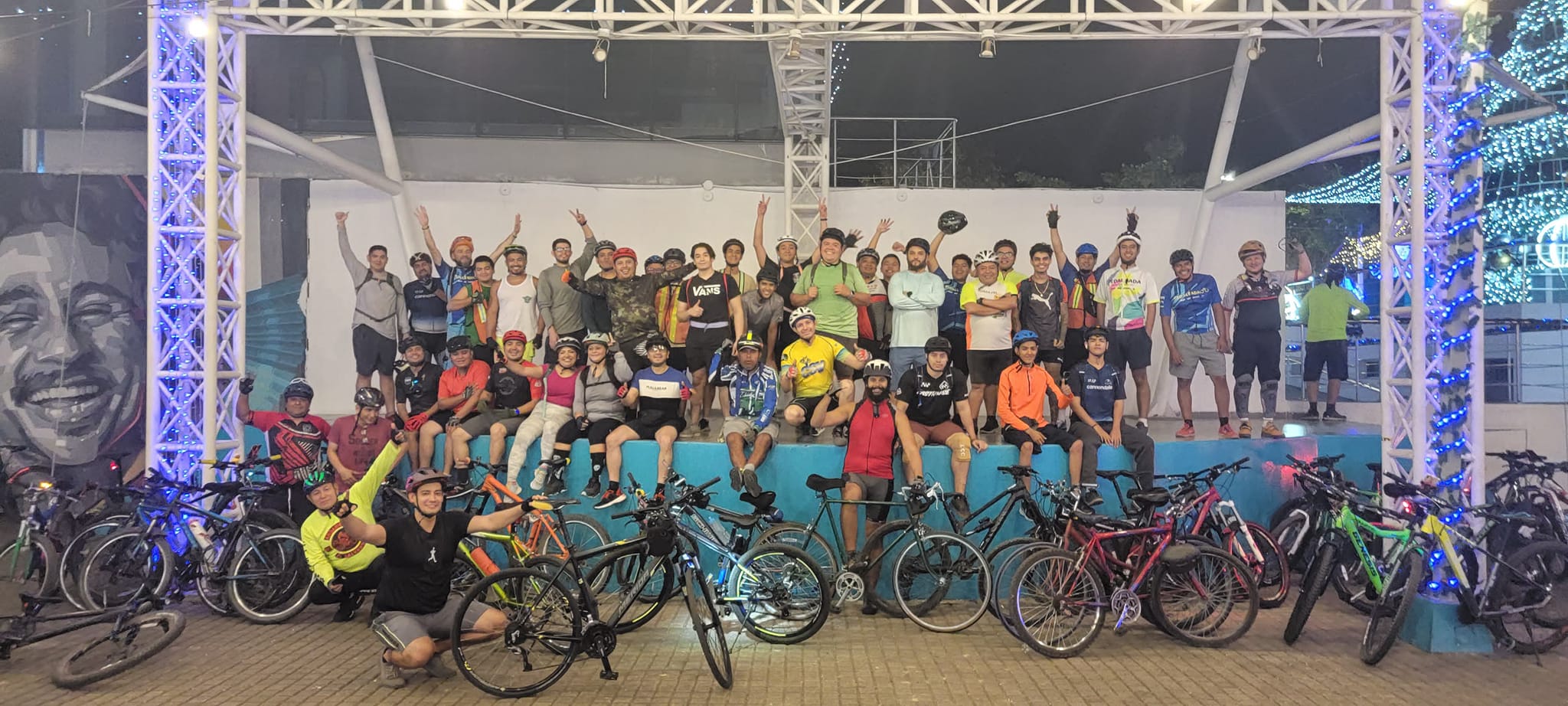 Cicleada Urbana Nocturna 