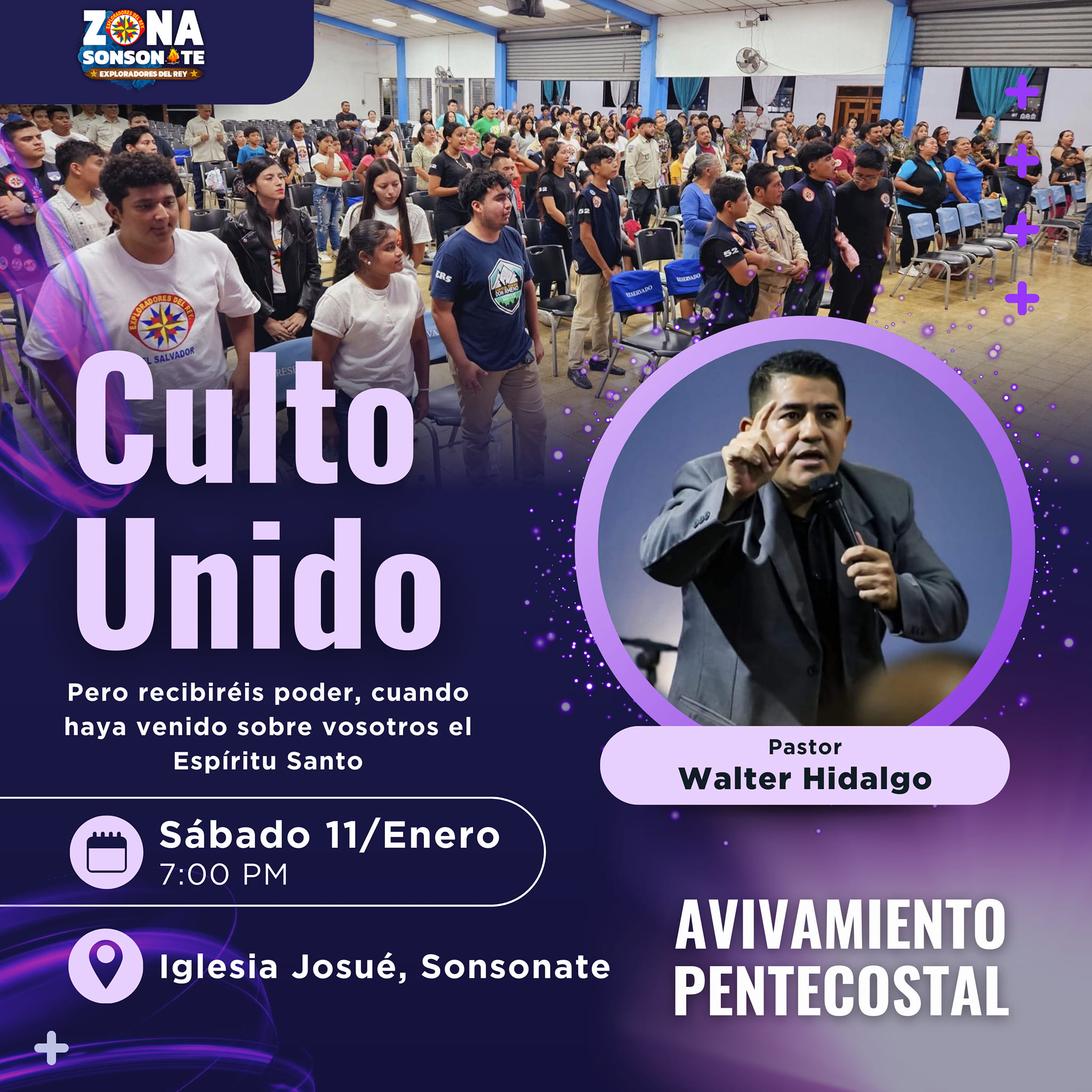 Culto Unido 2025