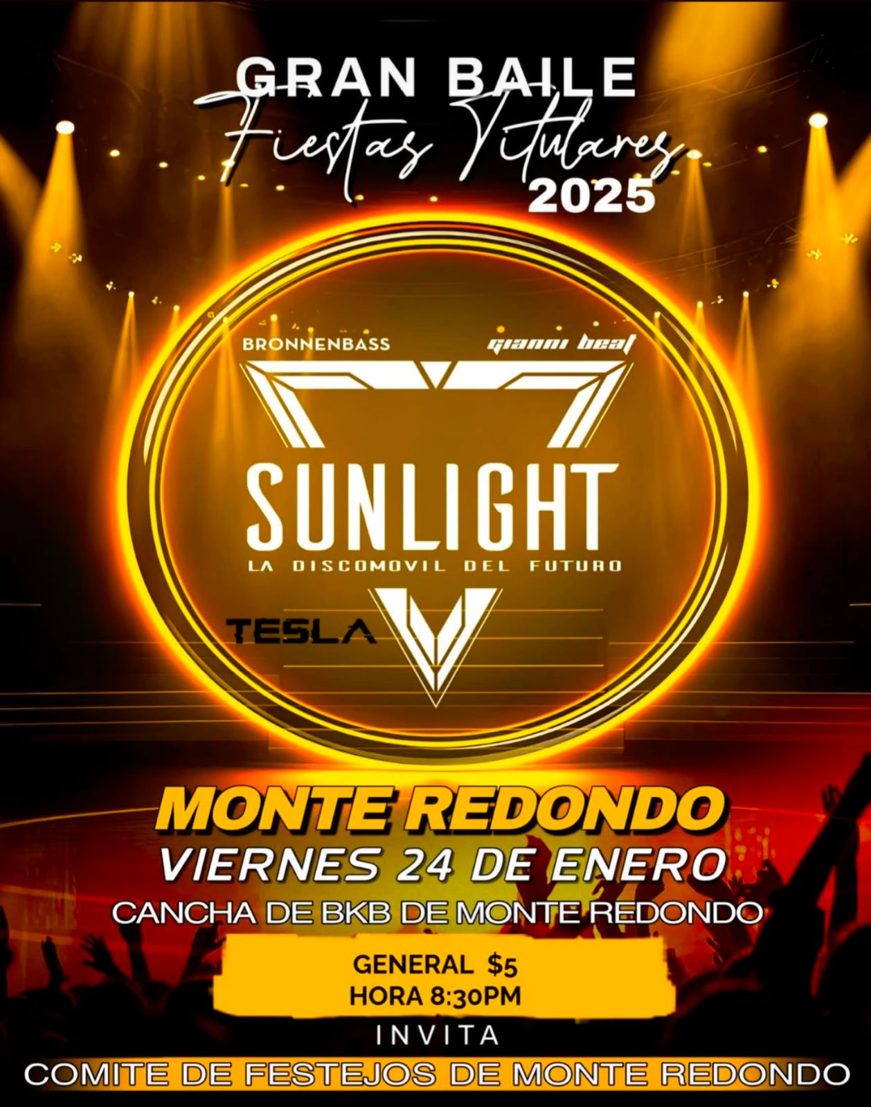 Gran Baile de Fiestas Titulares 