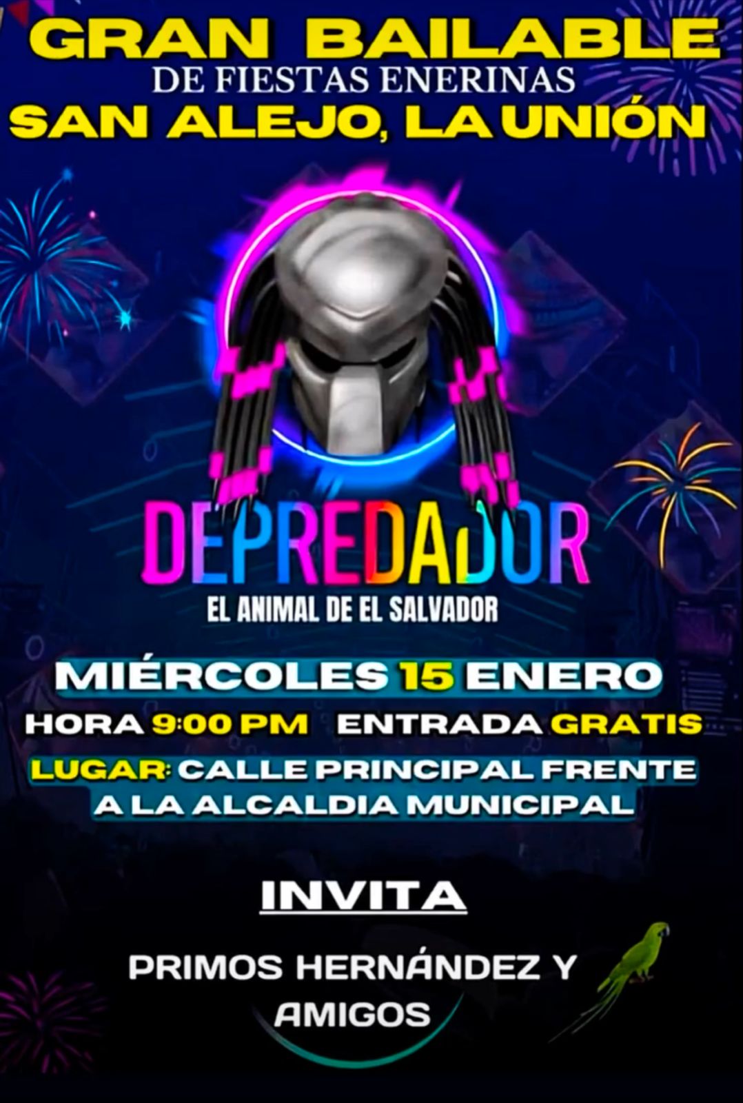 Gran Baile de Fiestas Enerinas 