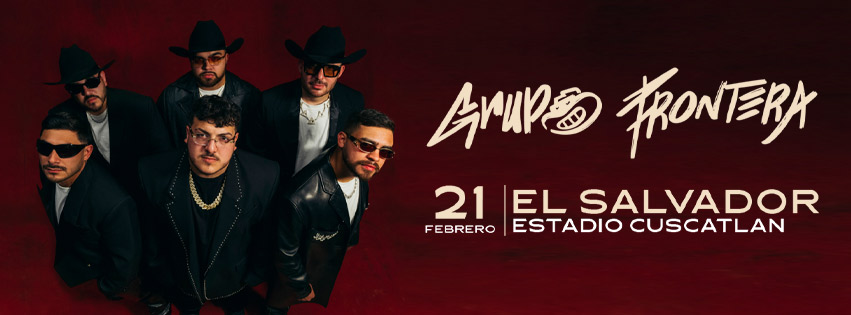 Concierto De Grupo Frontera En El Salvador 2025