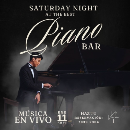 Night Piano Bar
