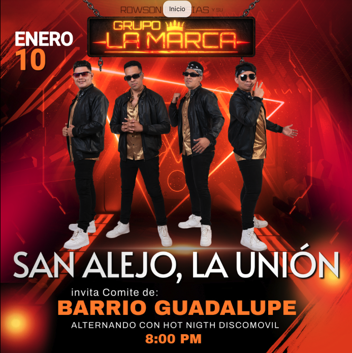 Presentación Del Grupo La Marca 