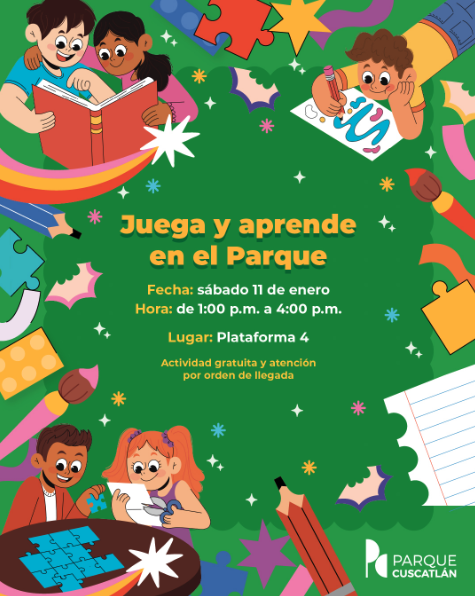 Juega Y Aprende El Parque