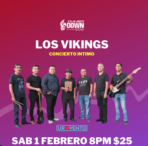 LOS VIKINGS de USULUTAN” EN CONCIERTO INTIMO