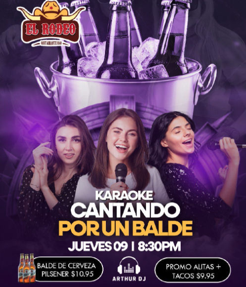 Cantando Por Un Balde