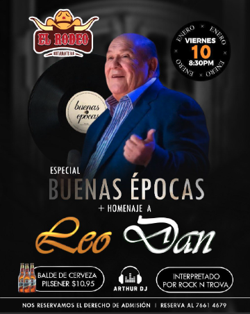 Especial Buenas Épocas + Especial Leo Dan