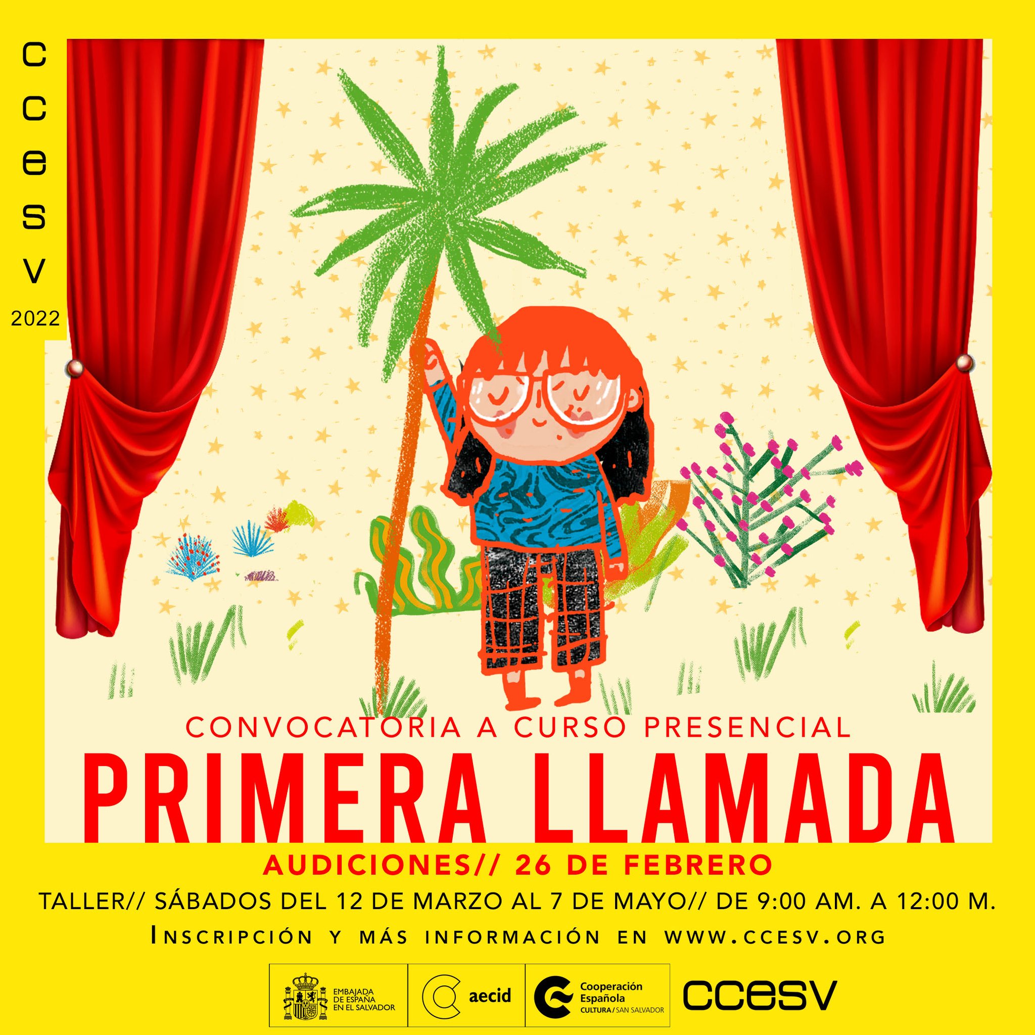 Convocatoria A Curso Presencial ¨Primera Llamada¨