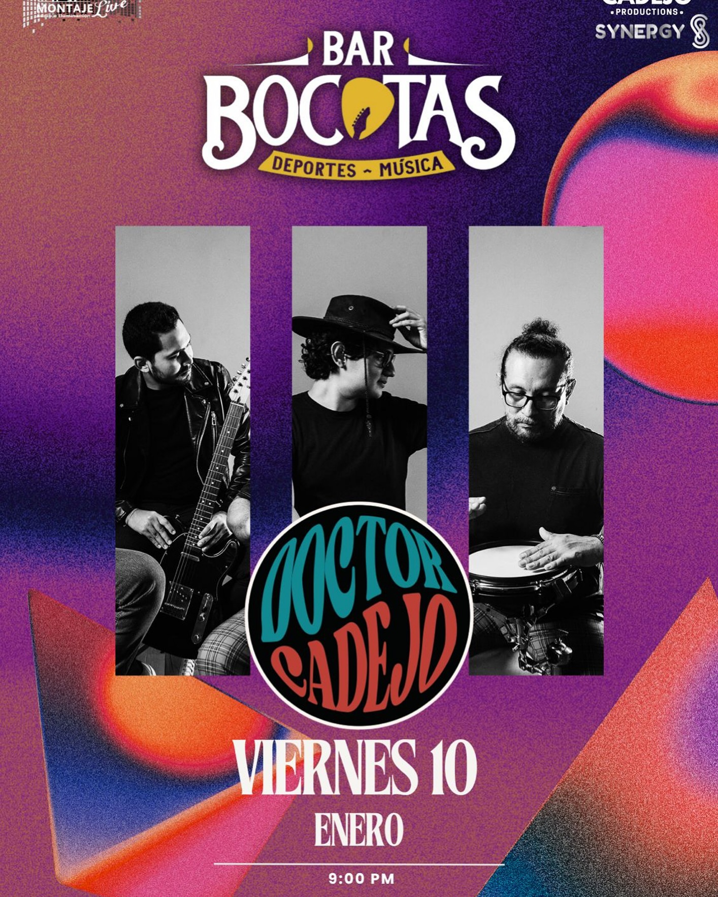 Presentación De Doctor Cadejo 