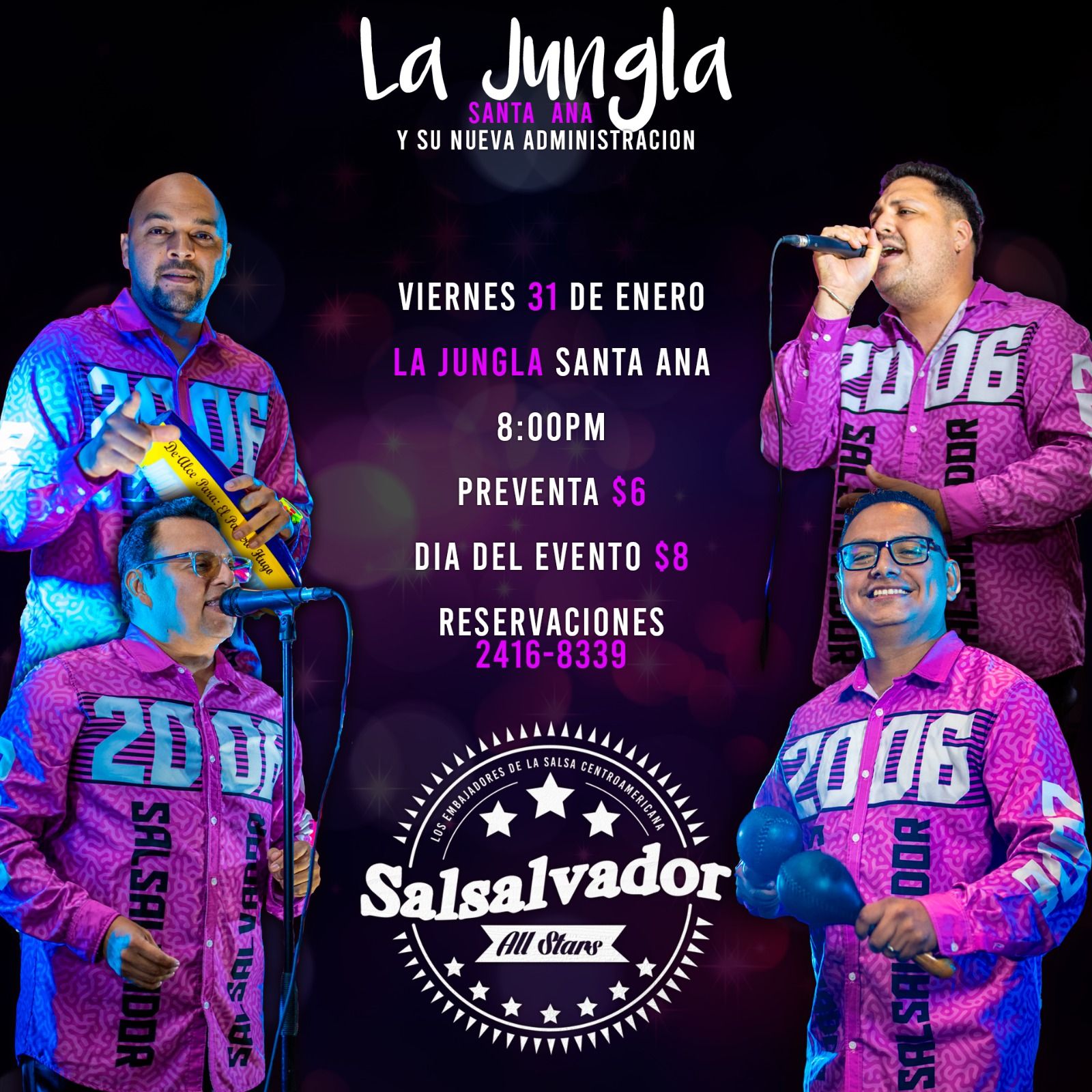 Presentación De San Salvador All Stars