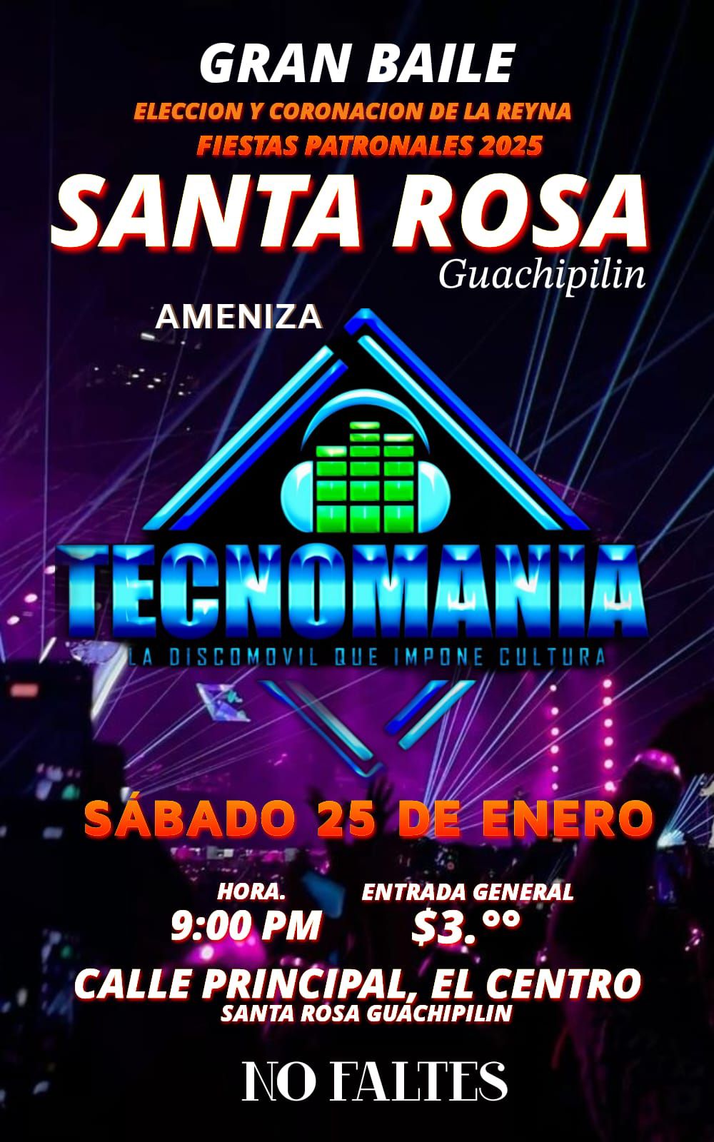 Gran fiestas de elección y coronación 