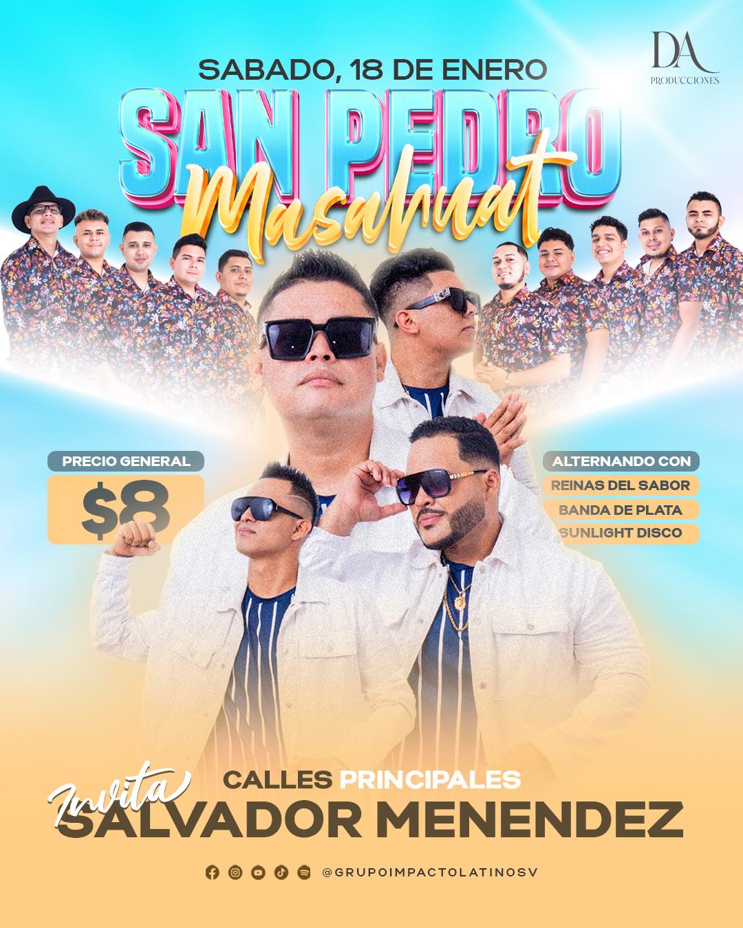 Fiestas Patronales De San Pedro Masahuat