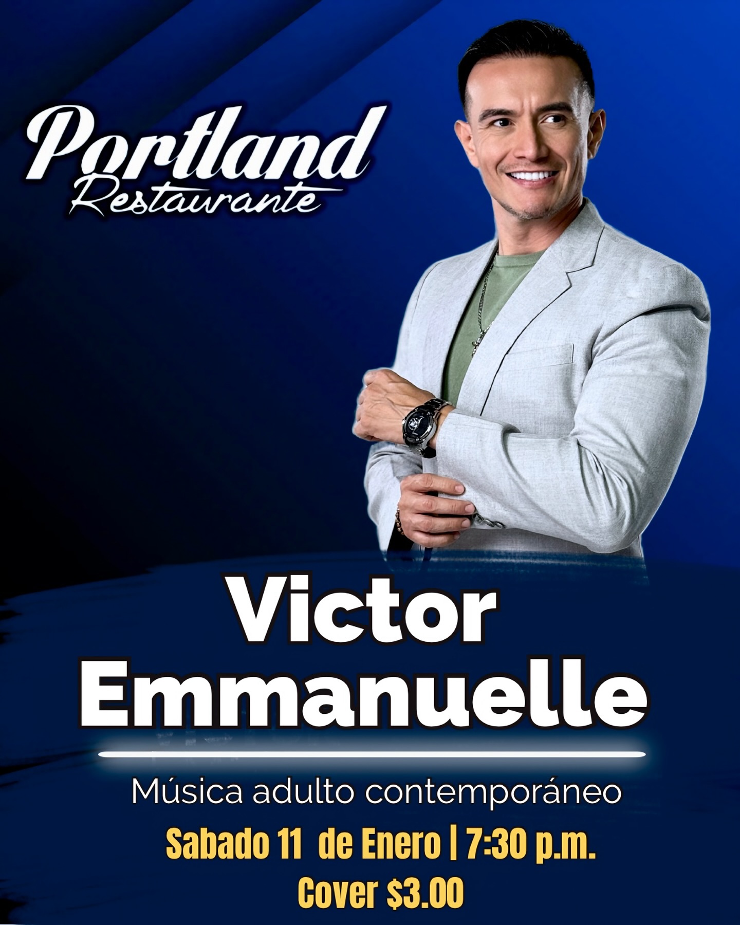 Música En Vivo En Portland Grill and Bar